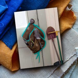 One-Yard Gardening Apron Pattern Image